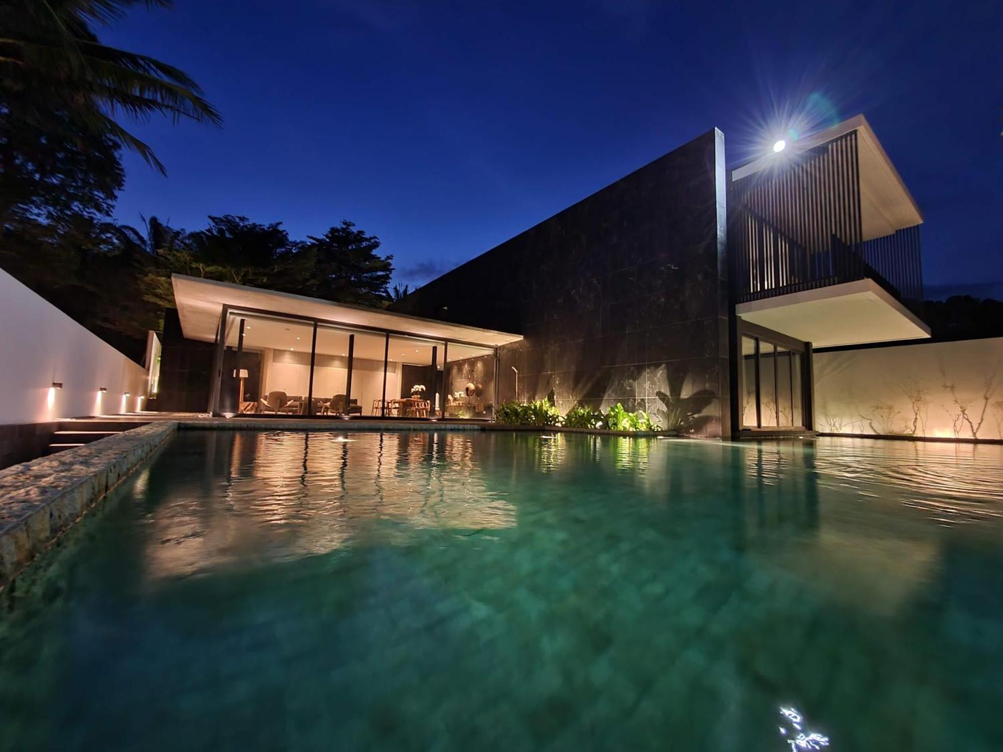 Vila Luxury Beachfront 4 Bedroom Amana At Ta-ke A *