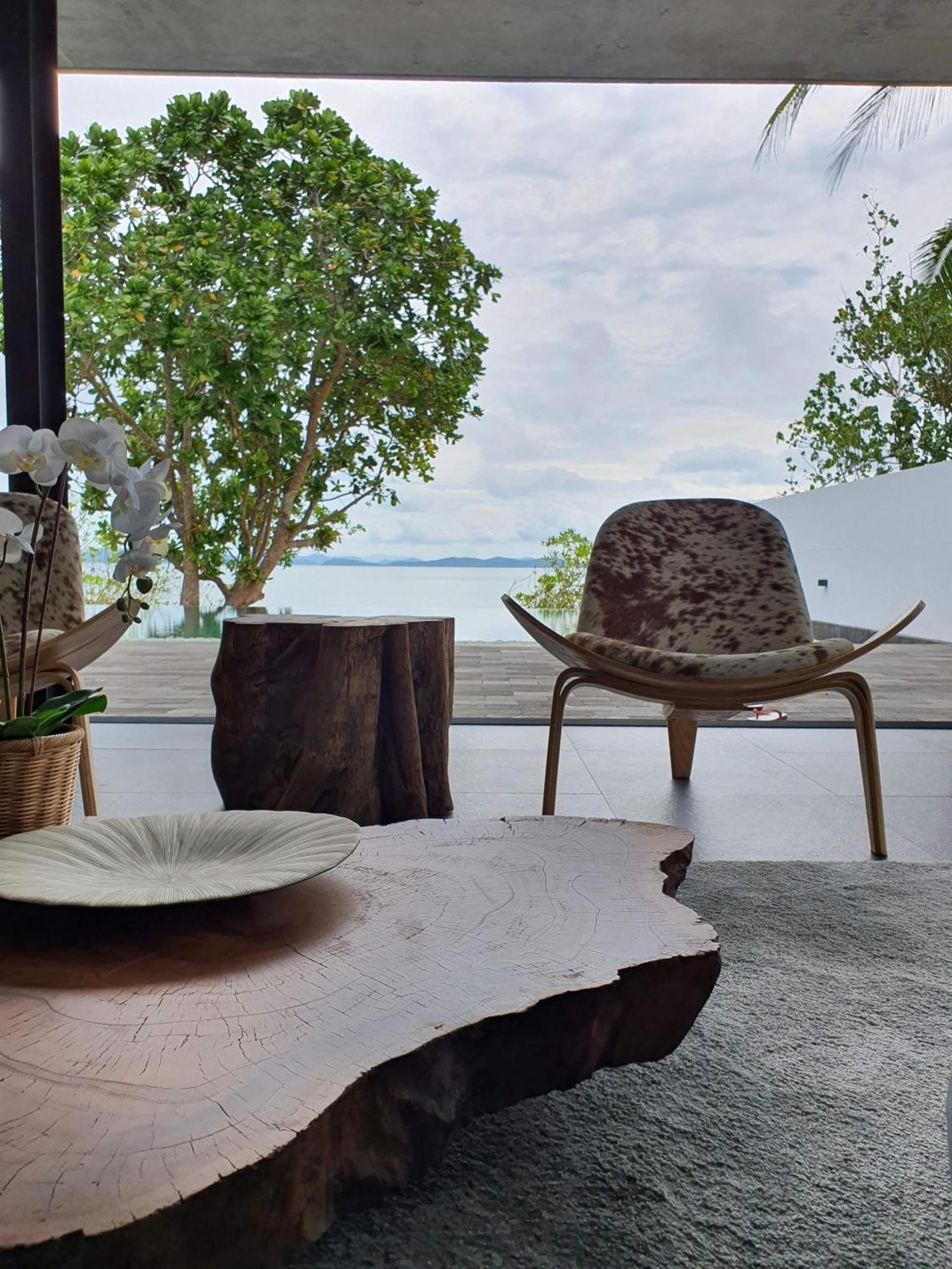 Vila Luxury Beachfront 4 Bedroom Amana At Ta-ke A *