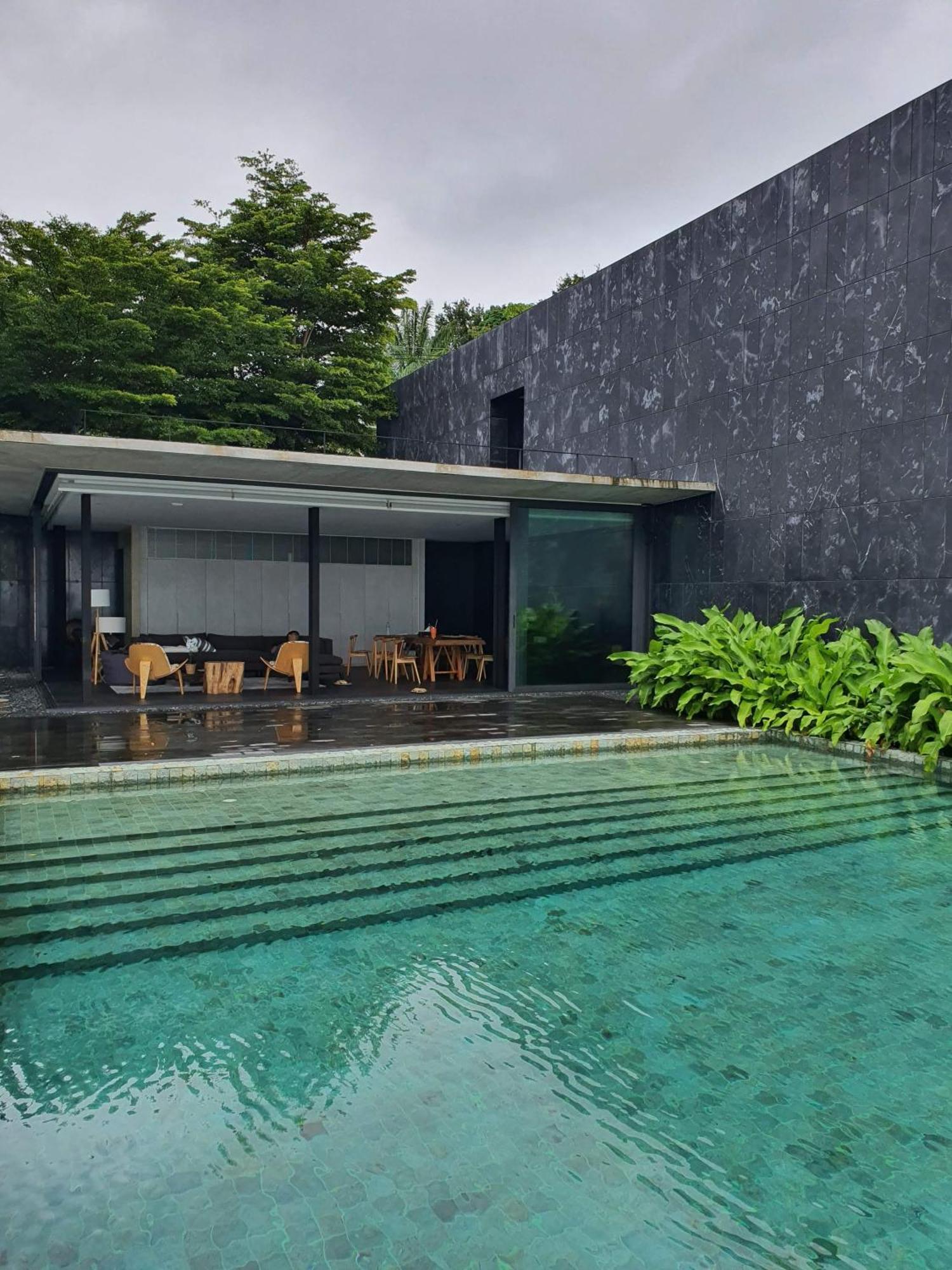 Vila Luxury Beachfront 4 Bedroom Amana At Ta-ke A