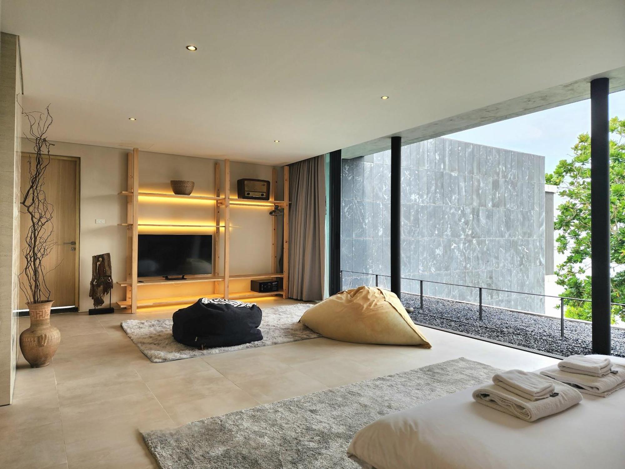 Vila Luxury Beachfront 4 Bedroom Amana At Ta-ke A Phuket