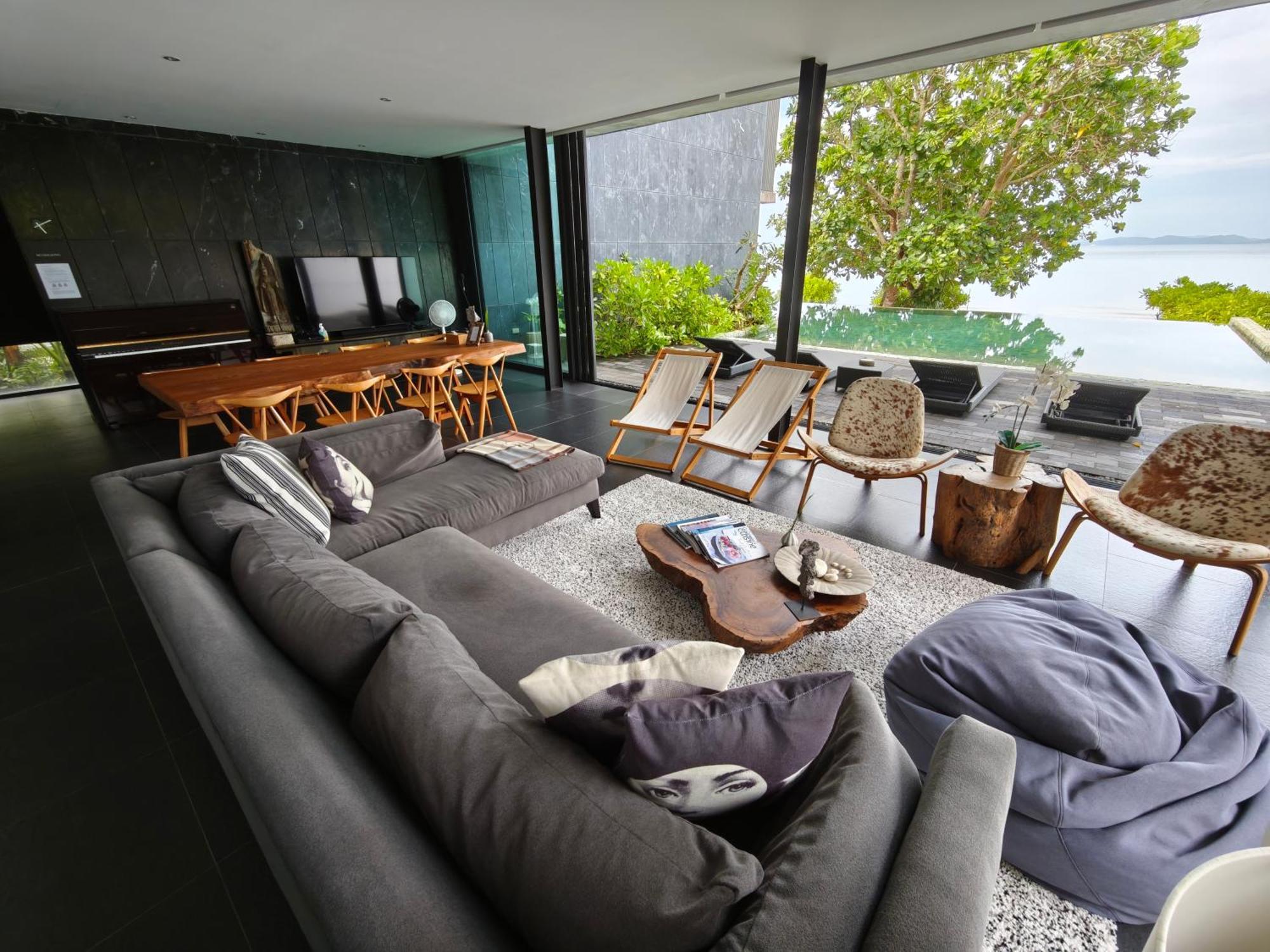 Villa Luxury Beachfront Amana Villa 4 Bedroom At Ta-Ke Residence A *